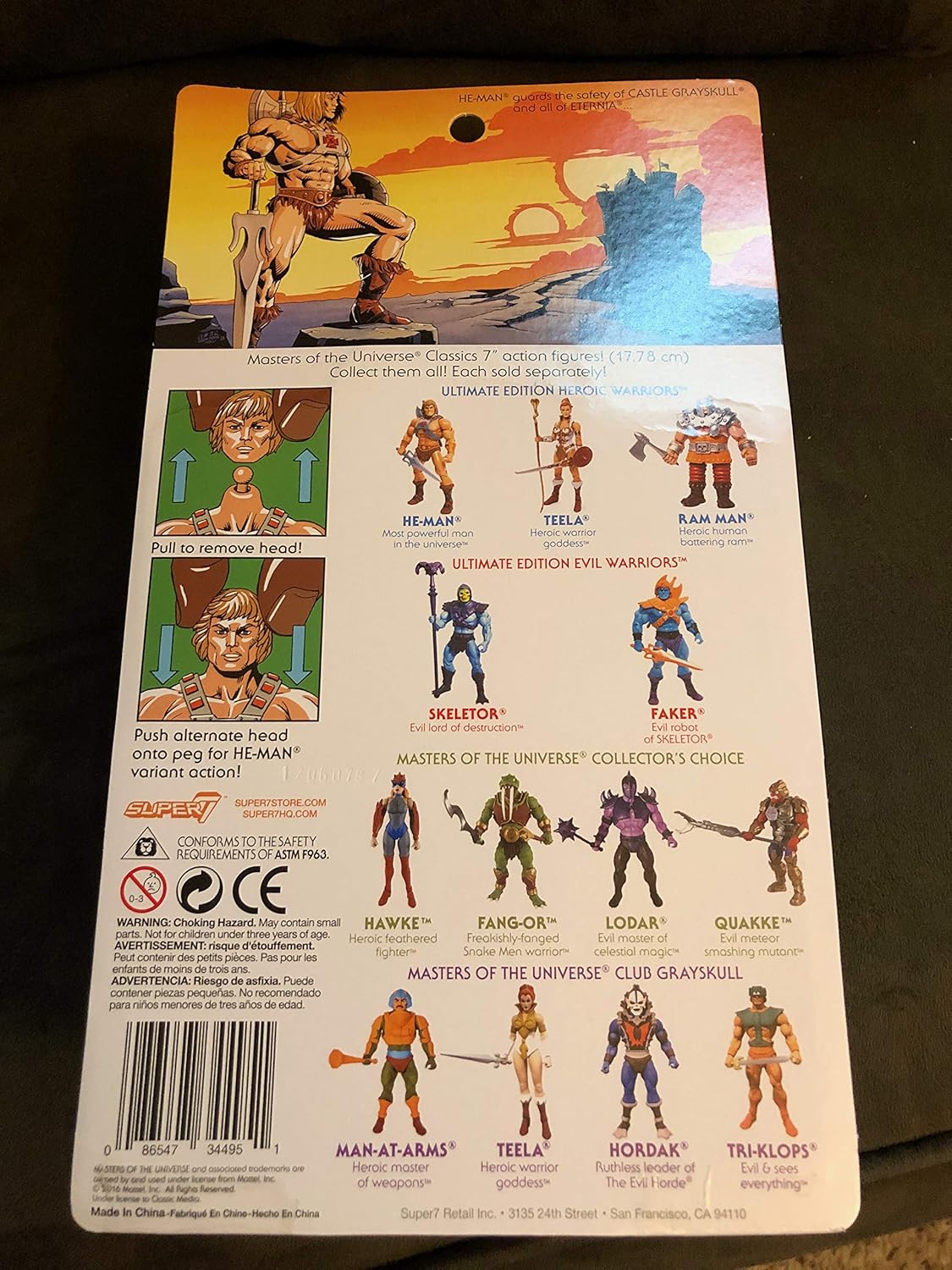 Amazon Masters Of The Universe Classics Ultimate He Man 限定アクションフィギュア フィギュア ドール 通販