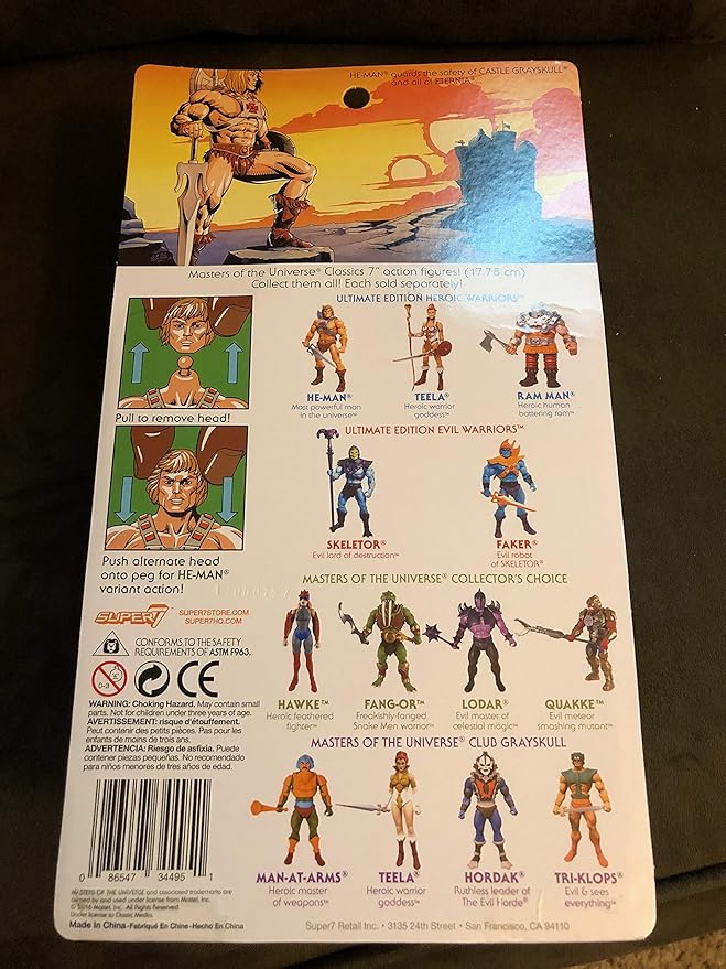 man of action figures inc