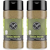 Tablespoon Provisions Garam Masala Seasoning, 3.2 oz (2 units, 1.6 oz each) - No Added Salt, No Artificial Preservatives…