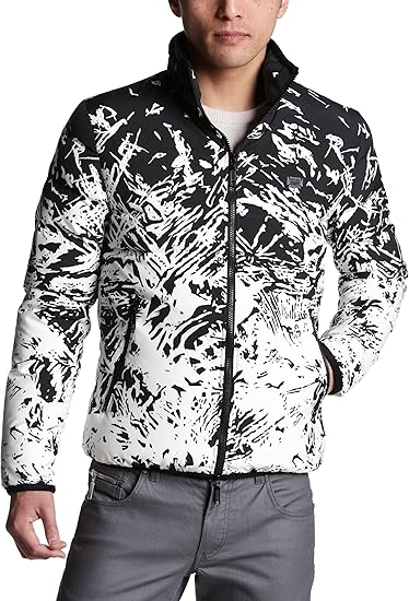 onitsuka tiger down jacket