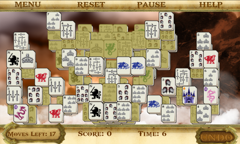 Mahjong Dragons