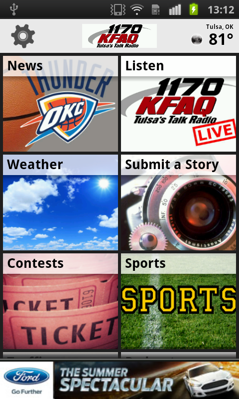 kfaq tulsa s talk radio amazon com appstore for android