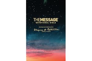 The Message Devotional Bible: Featuring Notes and Reflections from Eugene H. Peterson