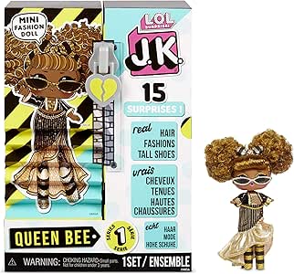 muñeca lol queen bee