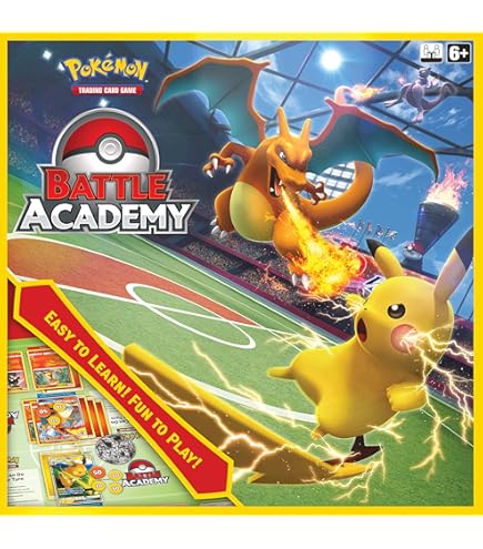 Amazon.com: Pokémon Battle Academy 3-2024