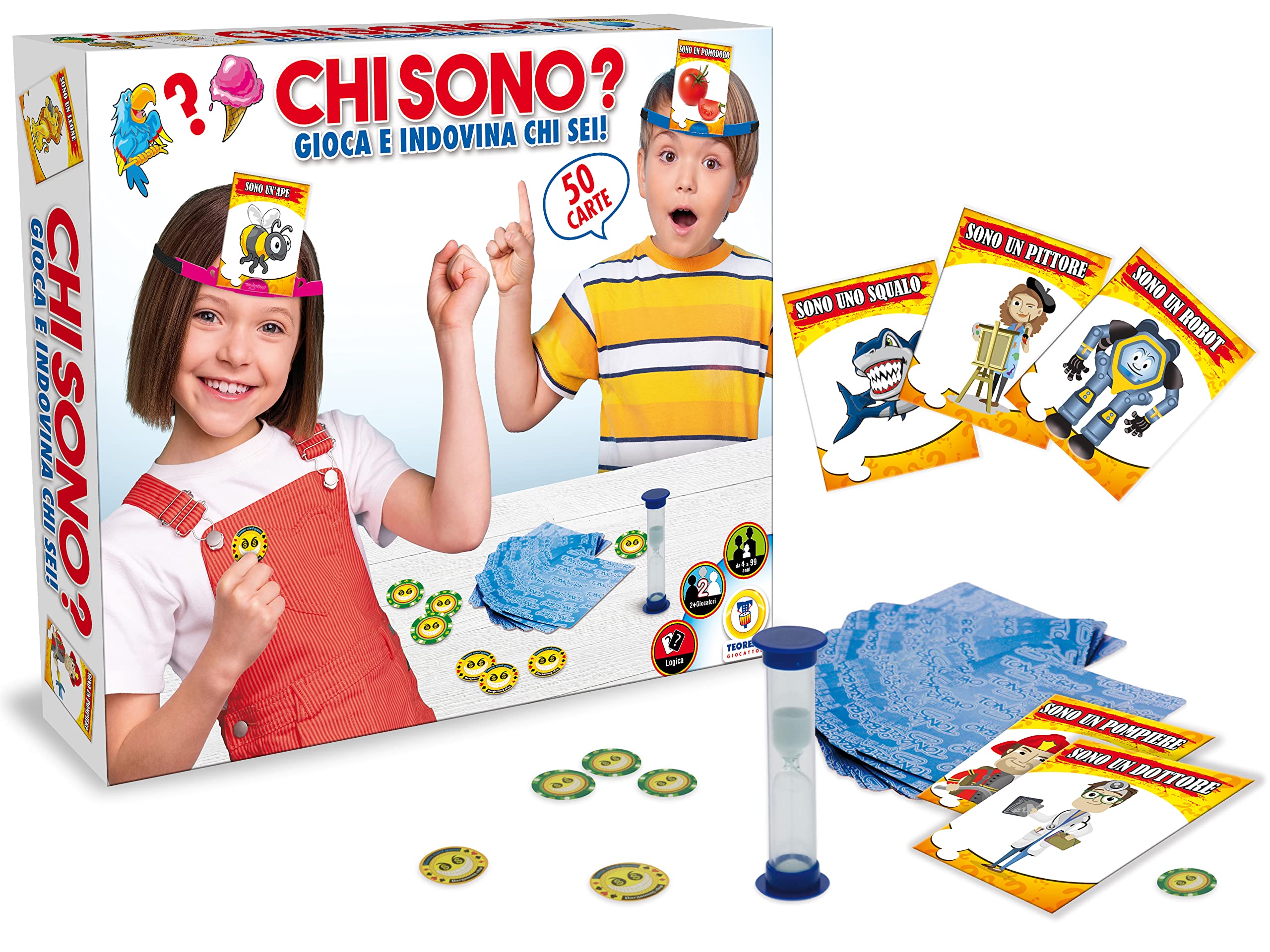 Theorem – Who Are Play and Guess Who Six, 63958