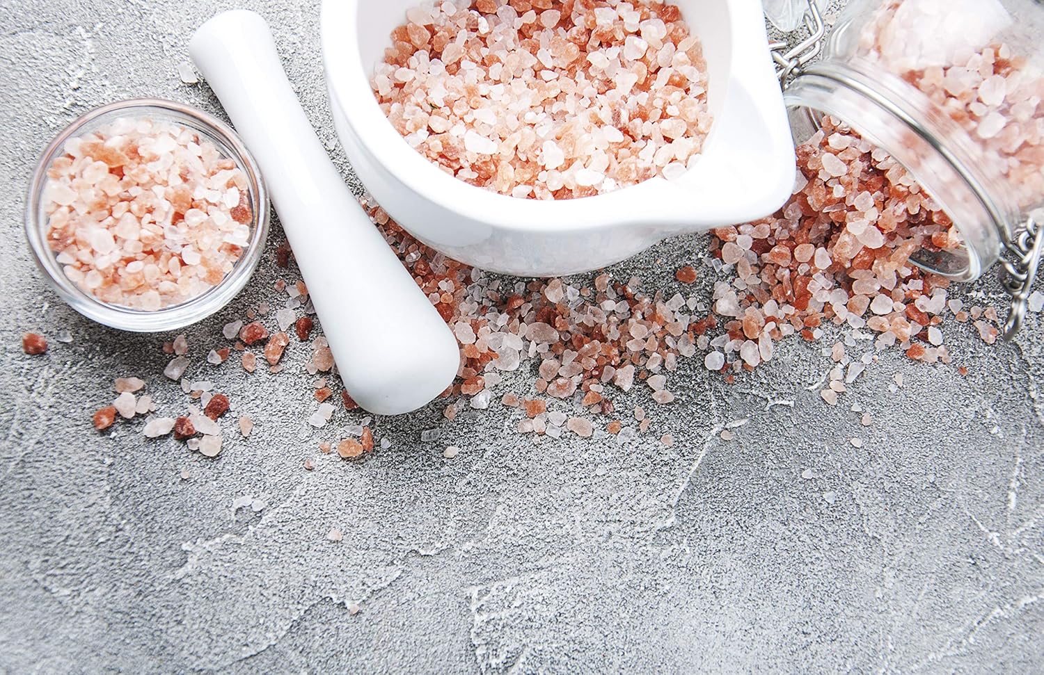 Peppertones Paris French Gourmet Himalayan Pink Salt Saltones Refill, 6oz(170g): Home & Kitchen