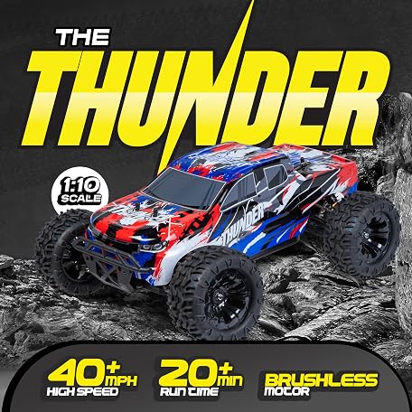 Mua LAEGENDARY 1:10 Scale Brushless RC Cars 65+ km/h Speed - Remote ...