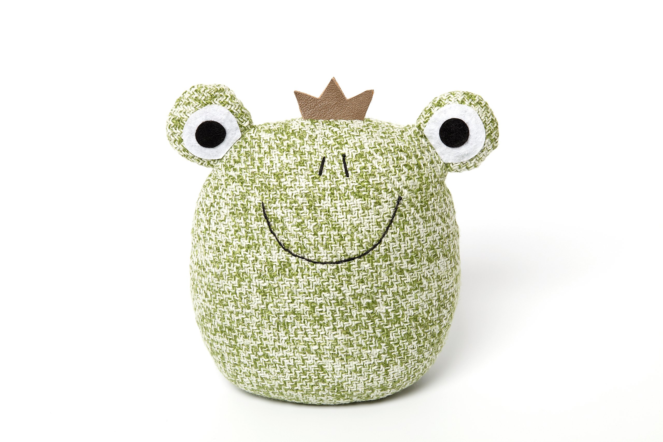 Heitmann Deco Frog Door Stop, Fabric โ image 1