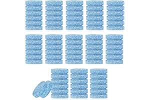 Siyurongg 120 Pcs Car Windshield Washer Fluid Tablets, Solid Windshield Wiper Cleaning Washer Fluid Effervescent Tablet, for Car Kitchen Room Window Glass