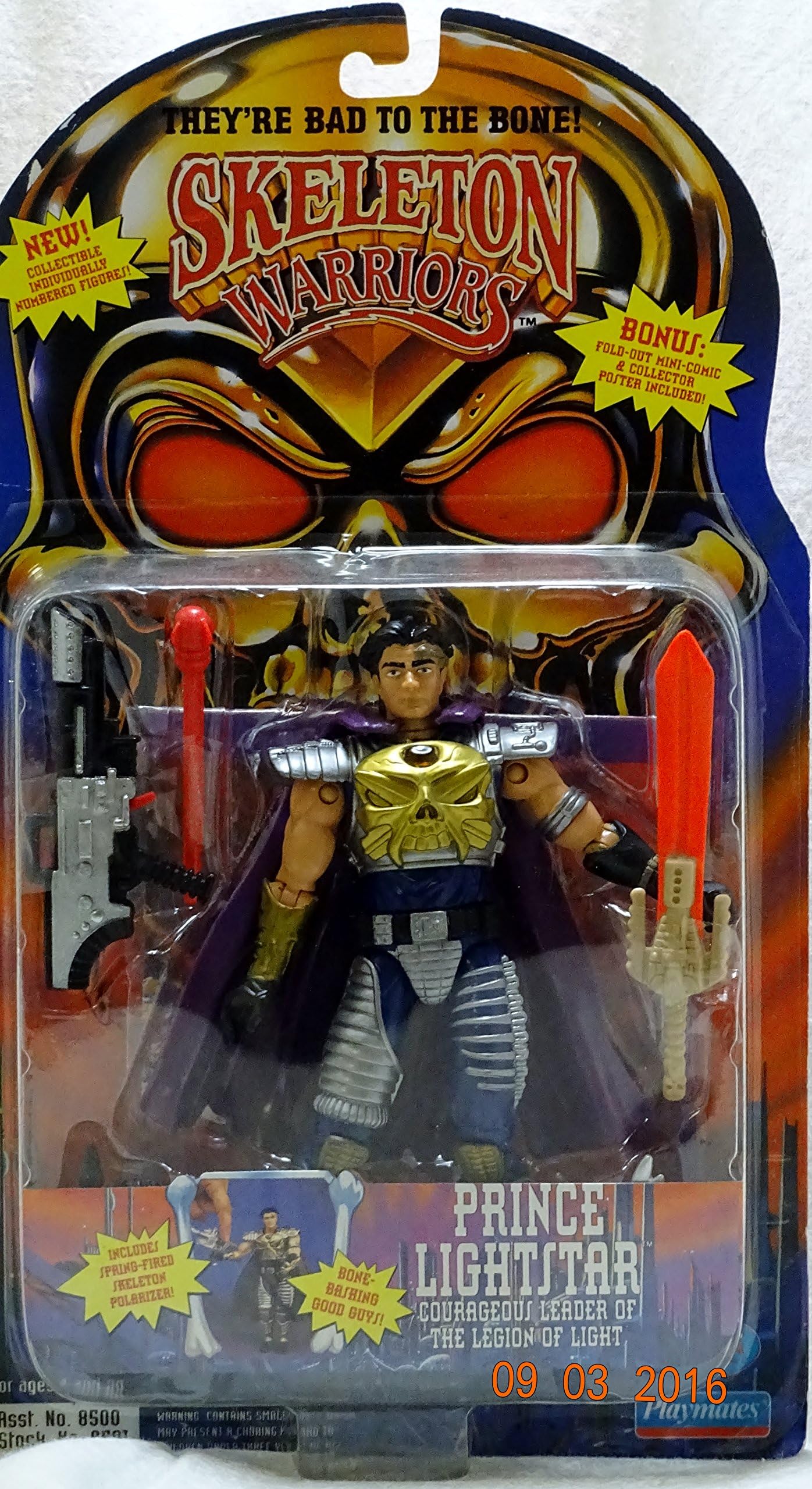 1994 Prince Lightstar Skeleton Warriors