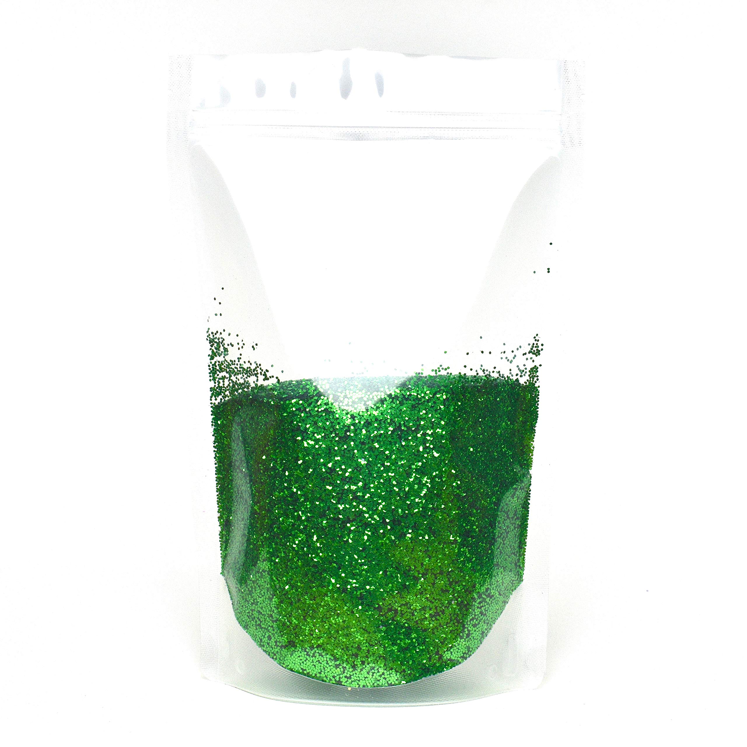 Glitter PVC Green,500G