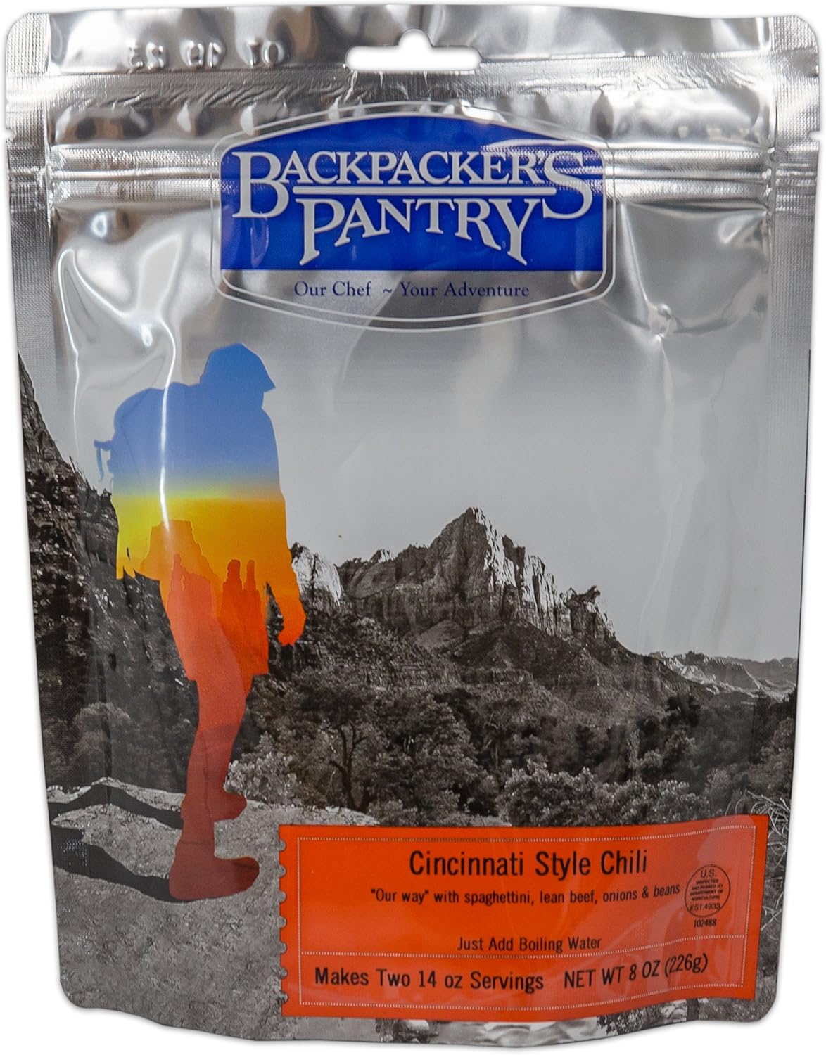 Amazon Com Backpacker S Pantry Cincinnati Style Chili