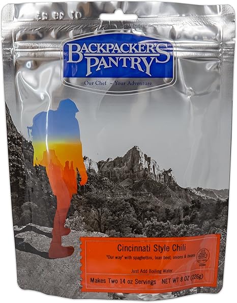 Amazon Com Backpacker S Pantry Cincinnati Style Chili