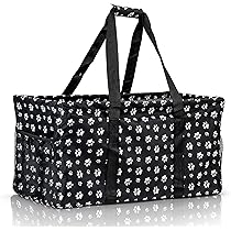 Amazon.Com - Thirty-One Deluxe Utility Tote In Charcoal Crosshatch - No  Monogram - 4441