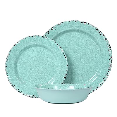 Unbreakable Melamine Dinnerware Set for 4, Perfect Ghana Ubuy