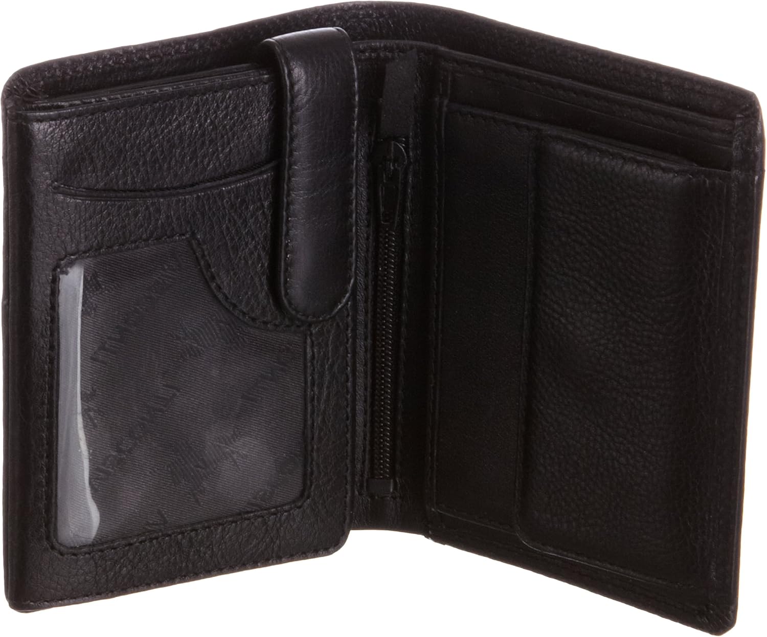 Visconti Men's Brixton Leather Wallet Black HT11 - Image 5