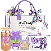 JoycuFF Boss Gifts for Women, Best Boss Lady Bosses Day Gifts for Women Christmas Birthday Boss Day, Best Choice for Female Present