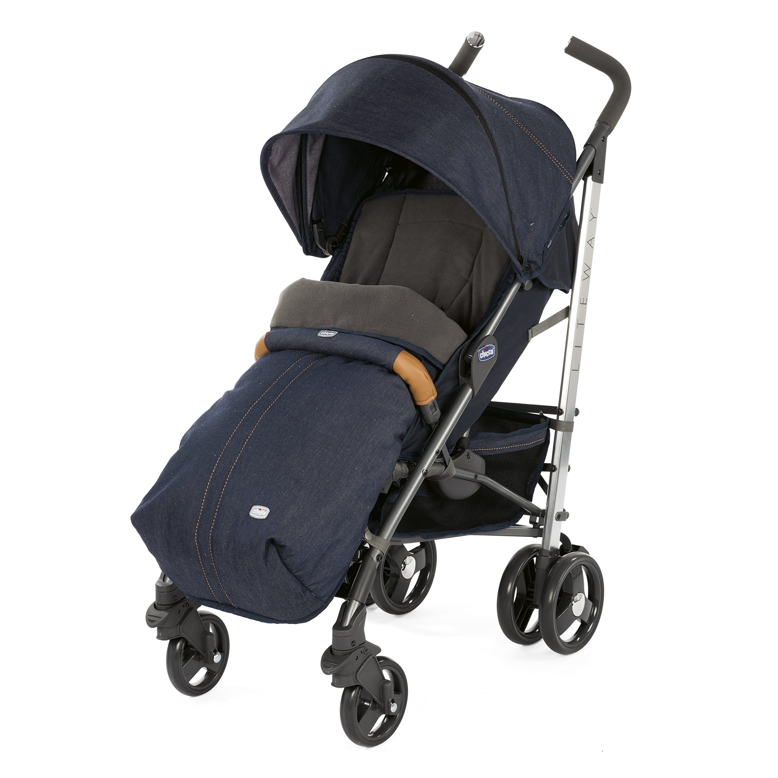 chicco liteway 3 denim