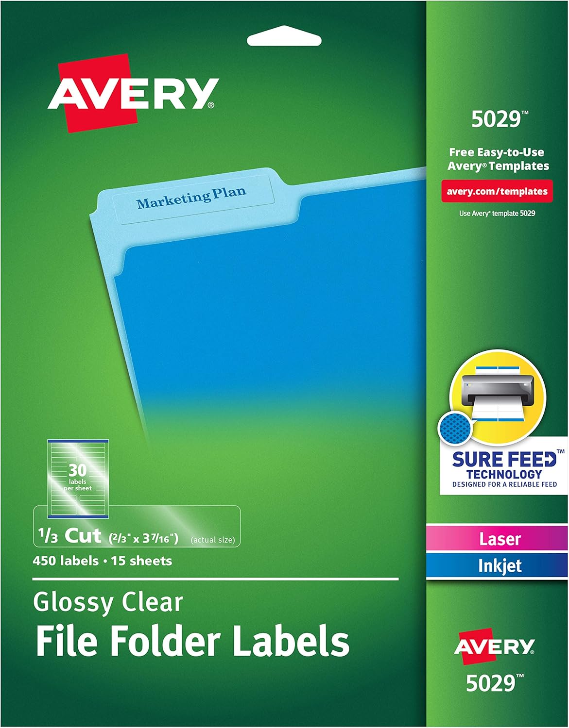 amazon labels avery