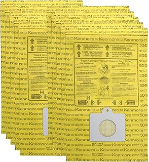 Cf Clean Fairy 20pack Replacement Micro Filtration Vacuum Bags Compatible With Kenmore Canister Type C Q 5055 50557 50558 53292 Panasonic Type C 5 Models Amazon Ca Home Kitchen