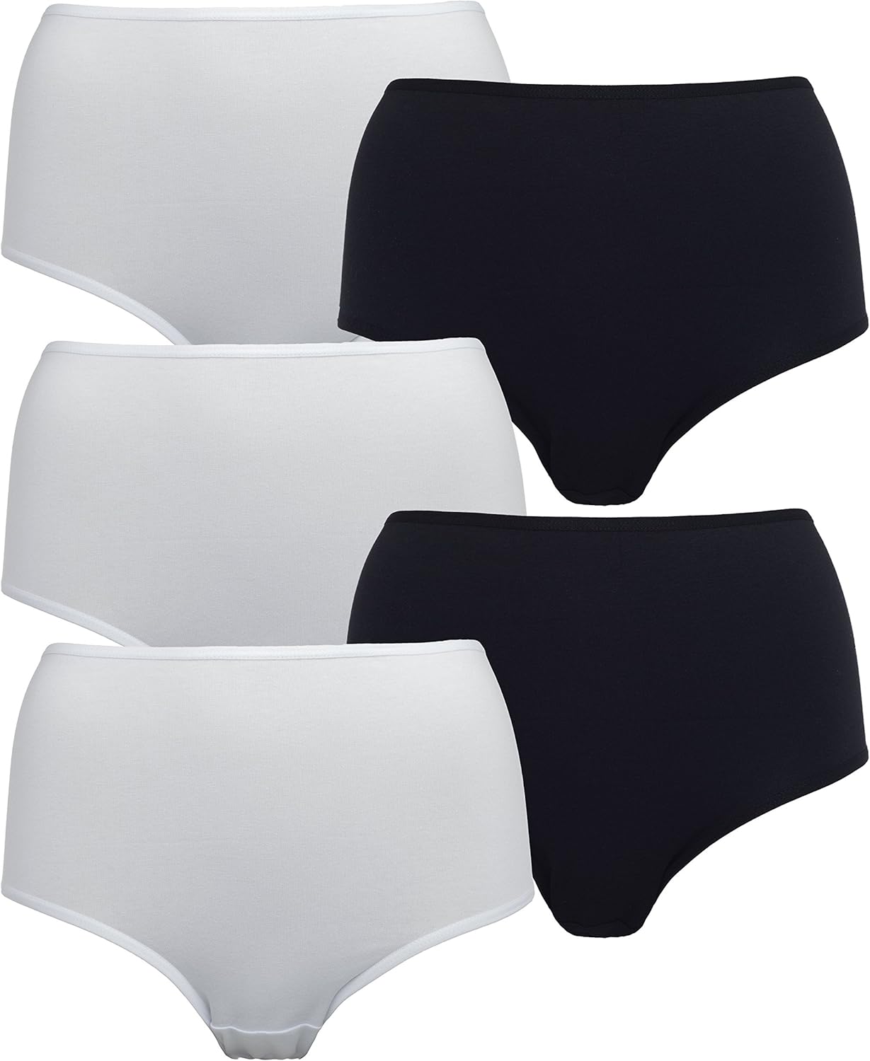 conta Damen Taillenslip Schwarz 5-er Pack