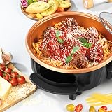 Giles & Posner Multicooker Pot EK4247 Electric Frying Pan 32cm 1500W view 6