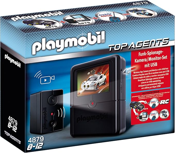 Playmobil - 4879 - Cam�ra d'espionnage: Amazon.fr: Jeux et Jouets