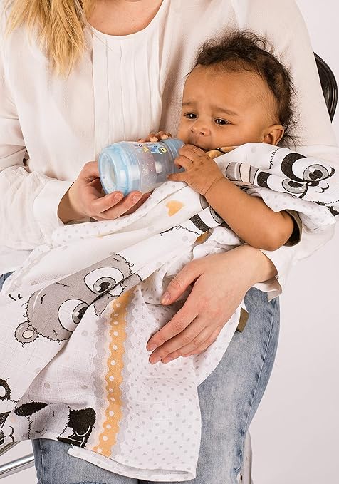 unisex muslin cloths