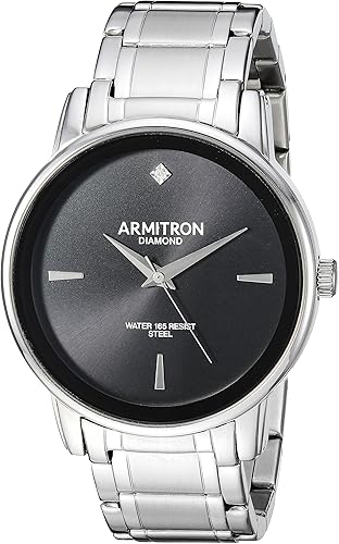 armitron diamond black watch