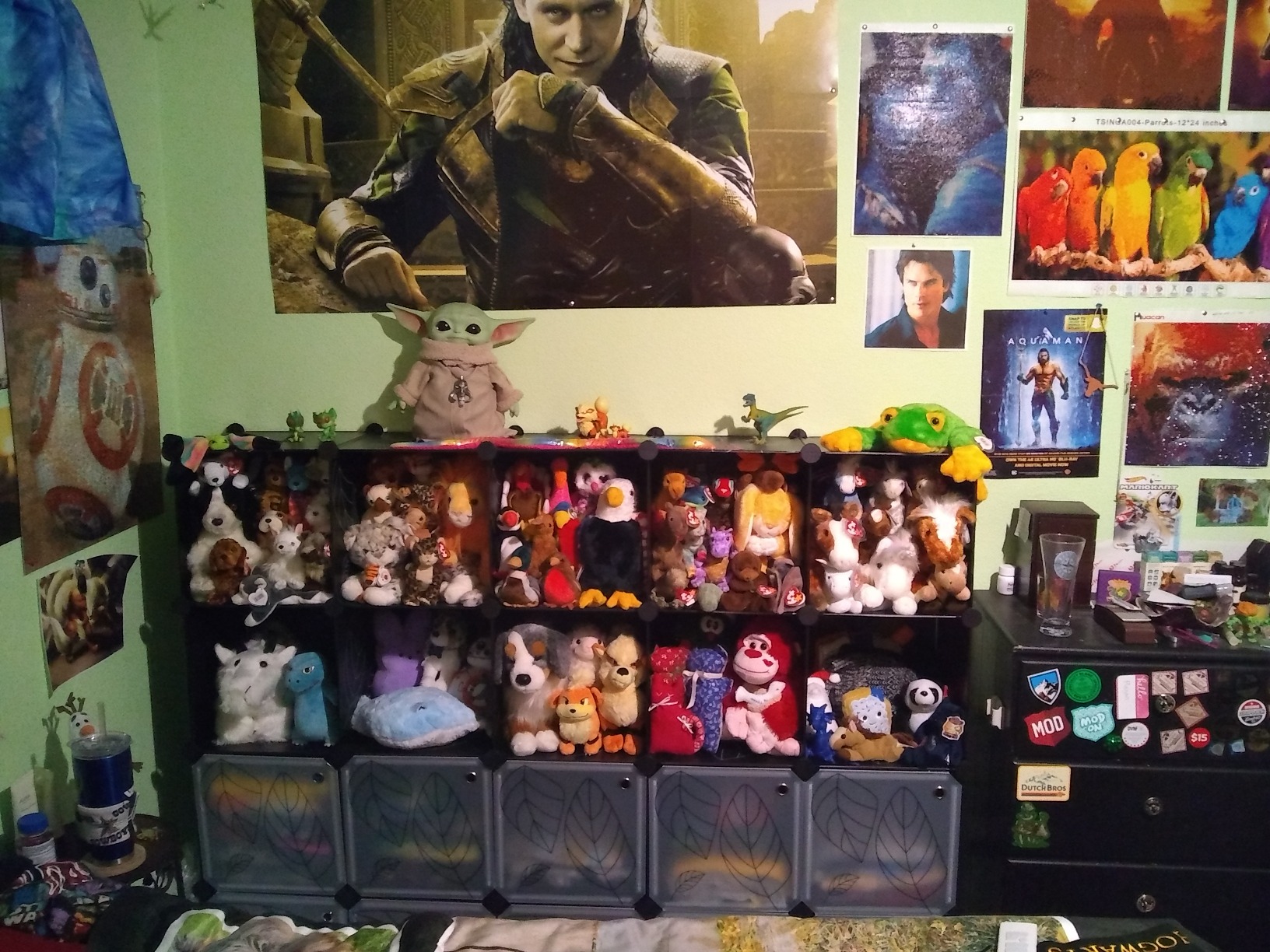 13/mo Finance GREENSTELL Cube Storage Organizer, Plastic Closet