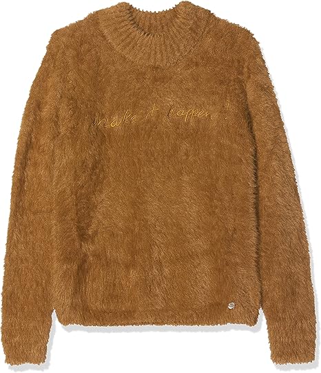 IKKS Junior Baby-M/&auml;dchen Tee Ml Beige Chaussure Indienne T-Shirt