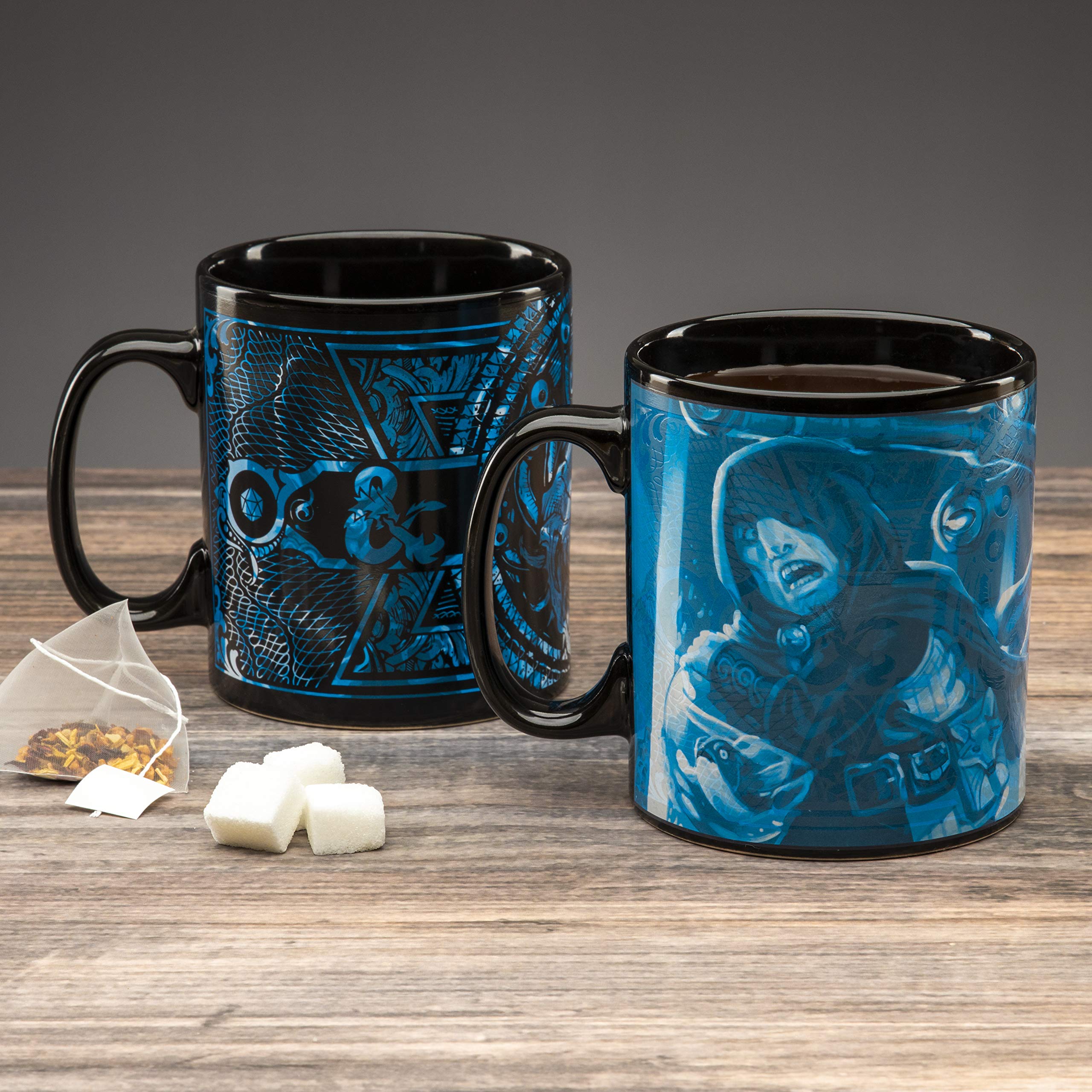 Dungeons and Dragons Paladone Heat Sensitive Mug - Colour Change 550ml (18 5floz) Mug