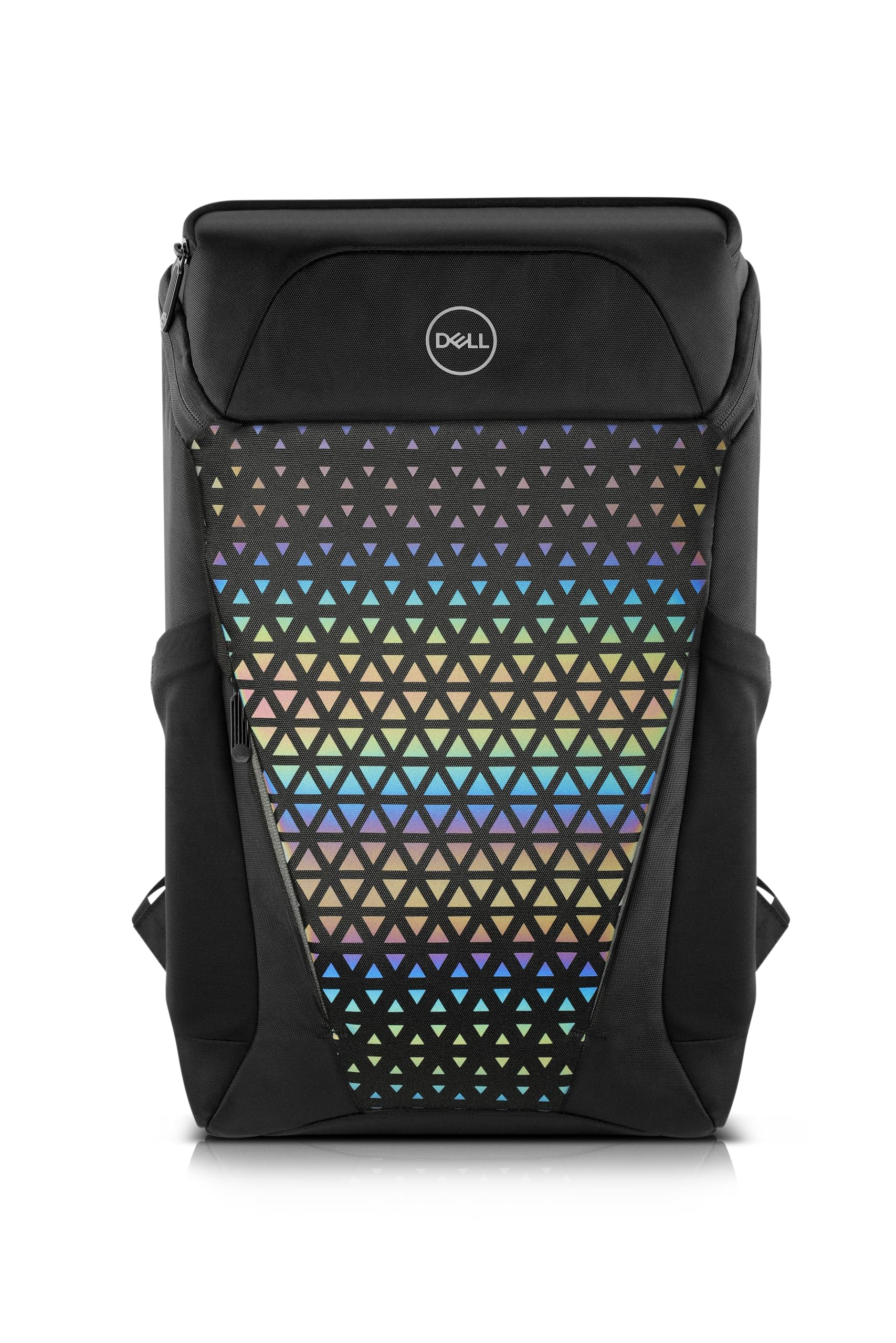 Dell GM1720PM Gaming Backpack 17, Up to 17 inches, Water resistant, Deployable rain cover, Reflective design, Black