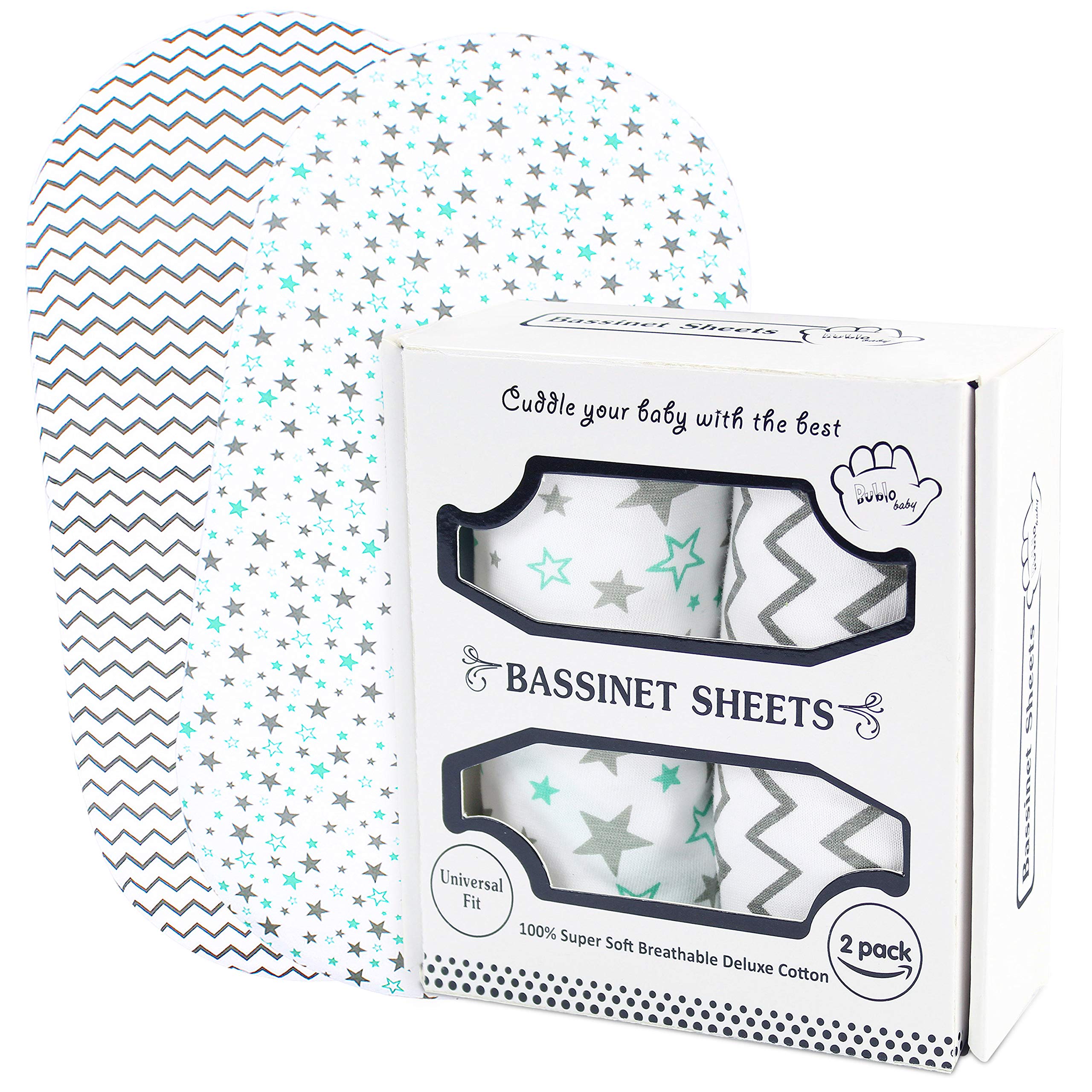 square bassinet sheets