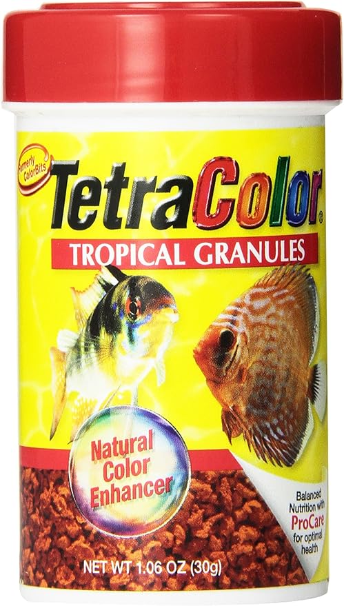 tetra color granules