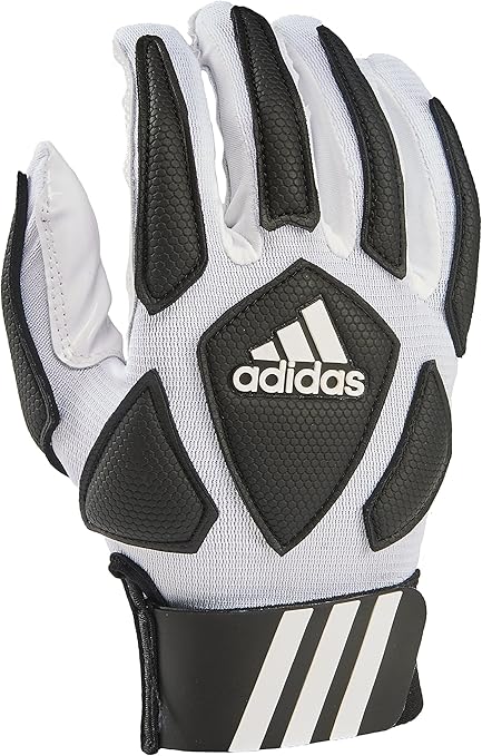 white adidas lineman gloves