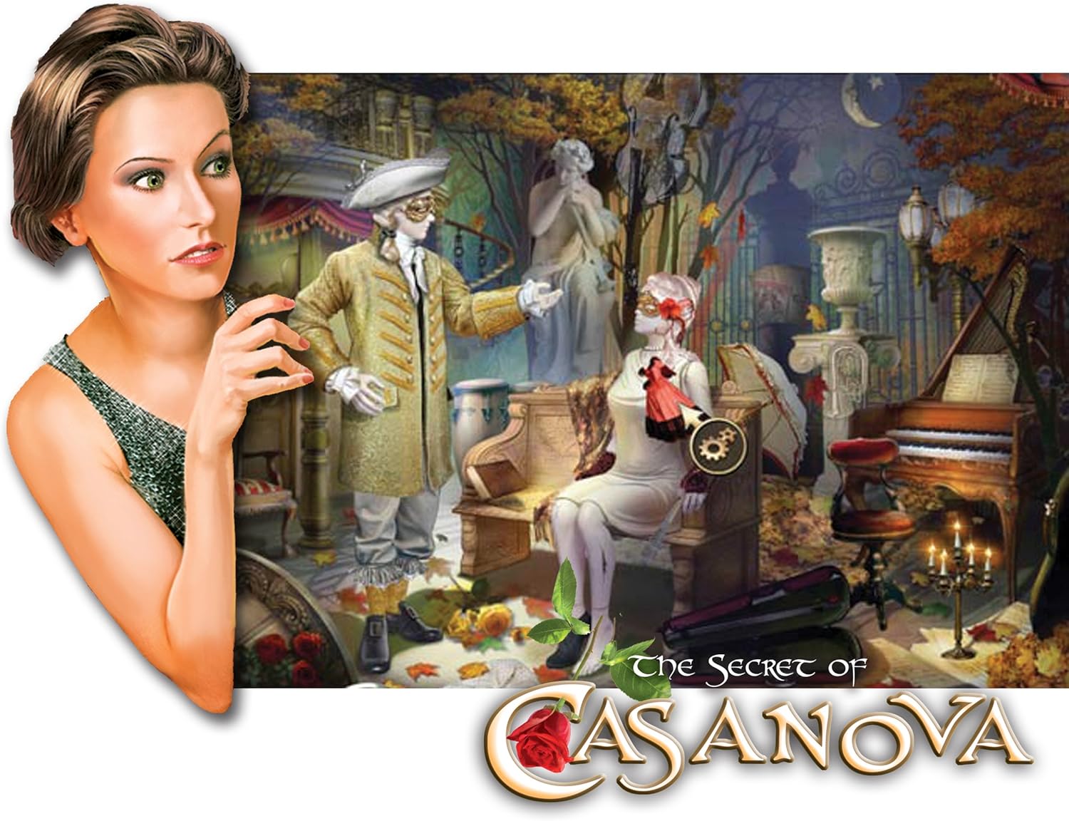 Amazon.com: Insider Tales: Secret of Casanova: Software