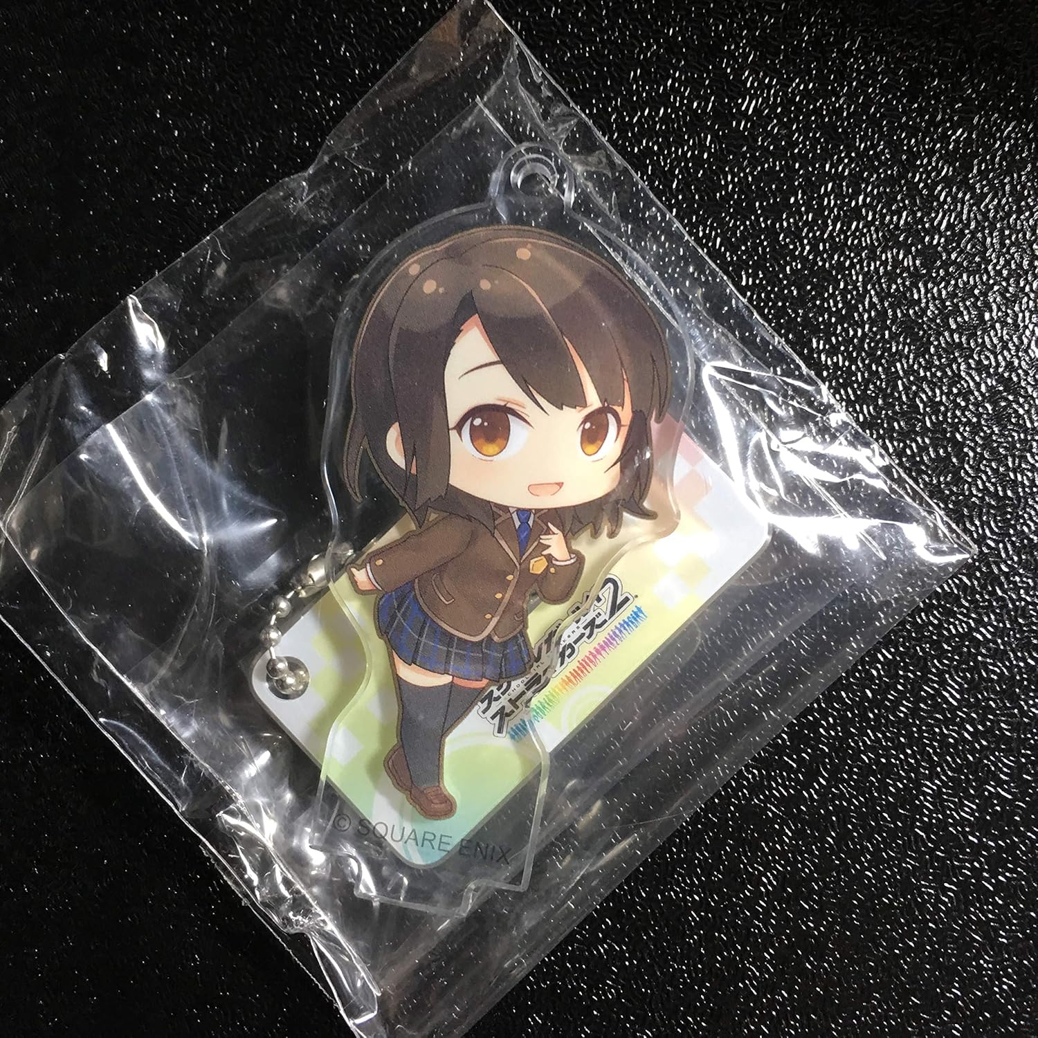 スクールガール ストライカーズ 美山 椿芽 アクリルスタンド キーホルダー Skrs051 アニメ 萌えグッズ 通販 Amazon