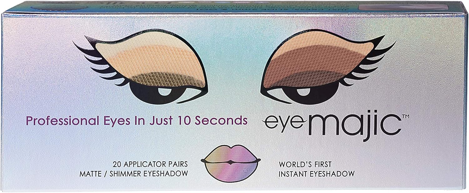 Eye Majic Instant Eyeshadow Easy Professional Makeup in 10 Seconds