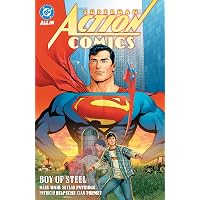 Amazon.com: Superman: Action Comics Vol. 4: Metropolis Burning