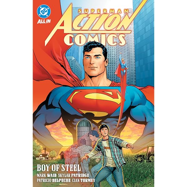 Amazon.com: Superman: Action Comics Vol. 4: Hybrid (The New 52