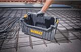 DEWALT DWST1-75654 ToughSystem TSTAK Tool Box Yellow Black Heavy Duty Storage view 4