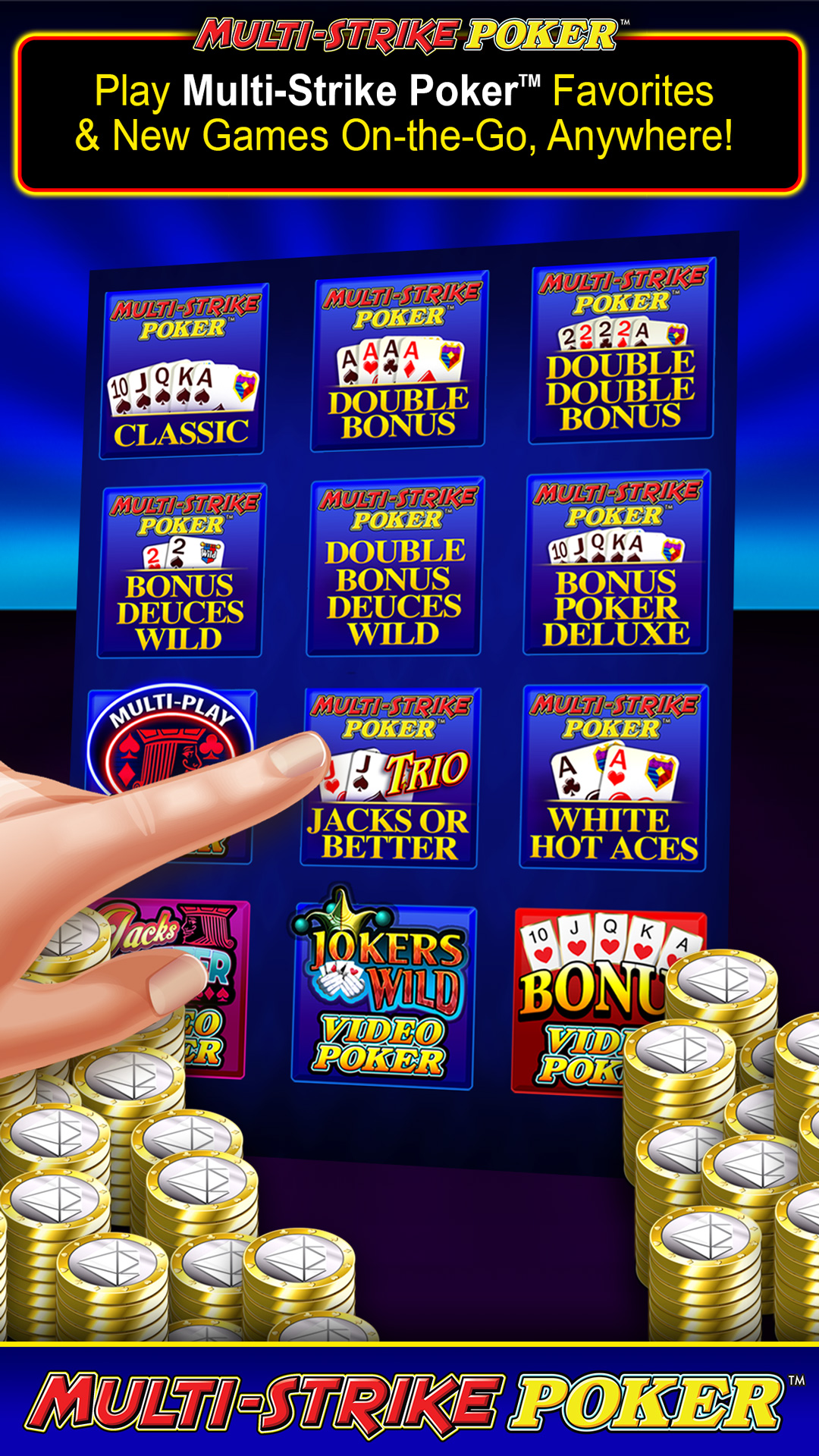 MultiStrike Poker™ 1 Free Video Poker Amazon.ca Appstore for Android
