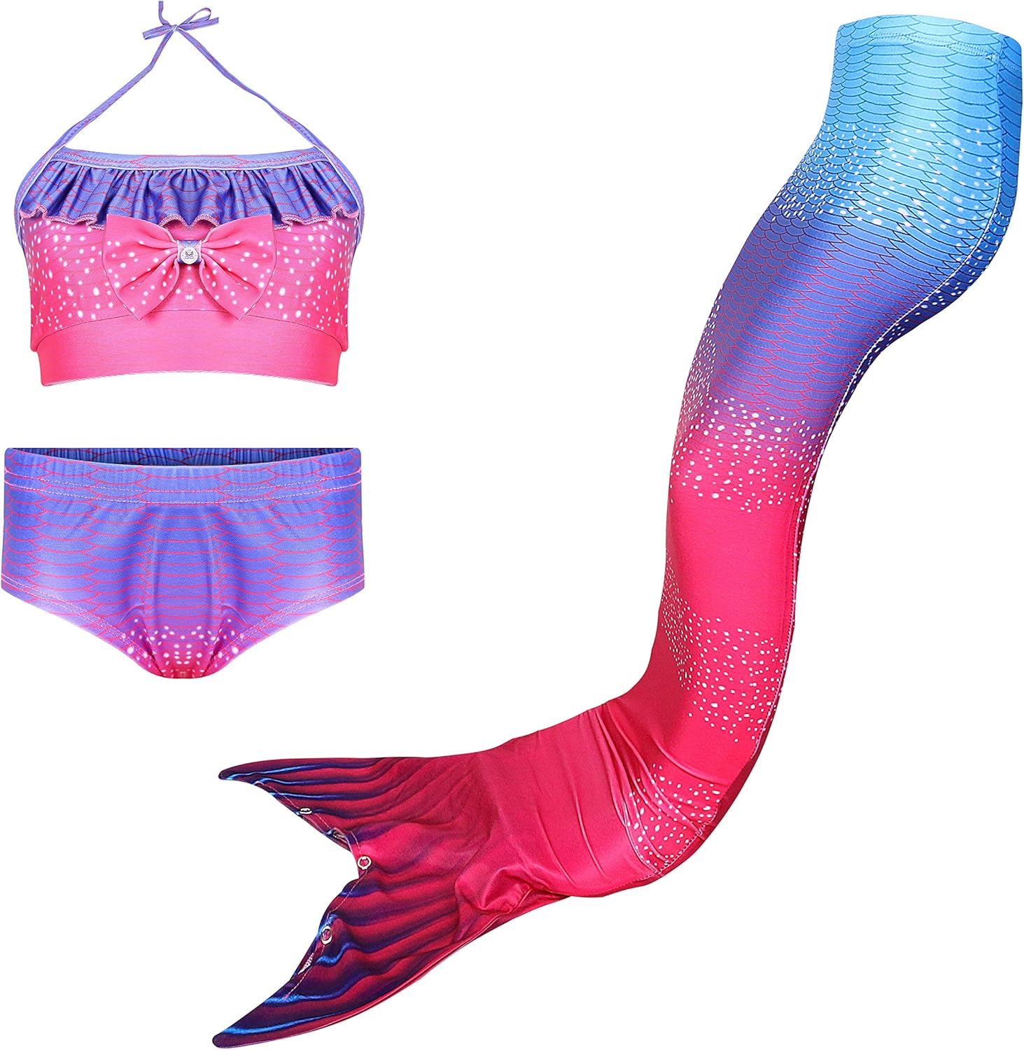 a mermaid bathing suit