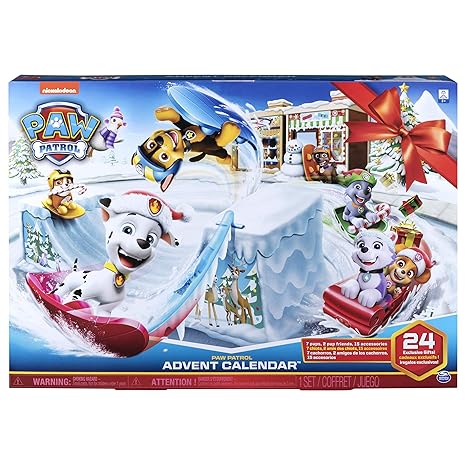 paw patrol educational activity table