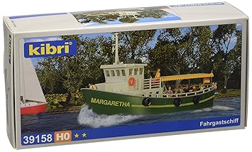 Kibri 39158 Fahrgastschiff H0 Amazonde Spielzeug