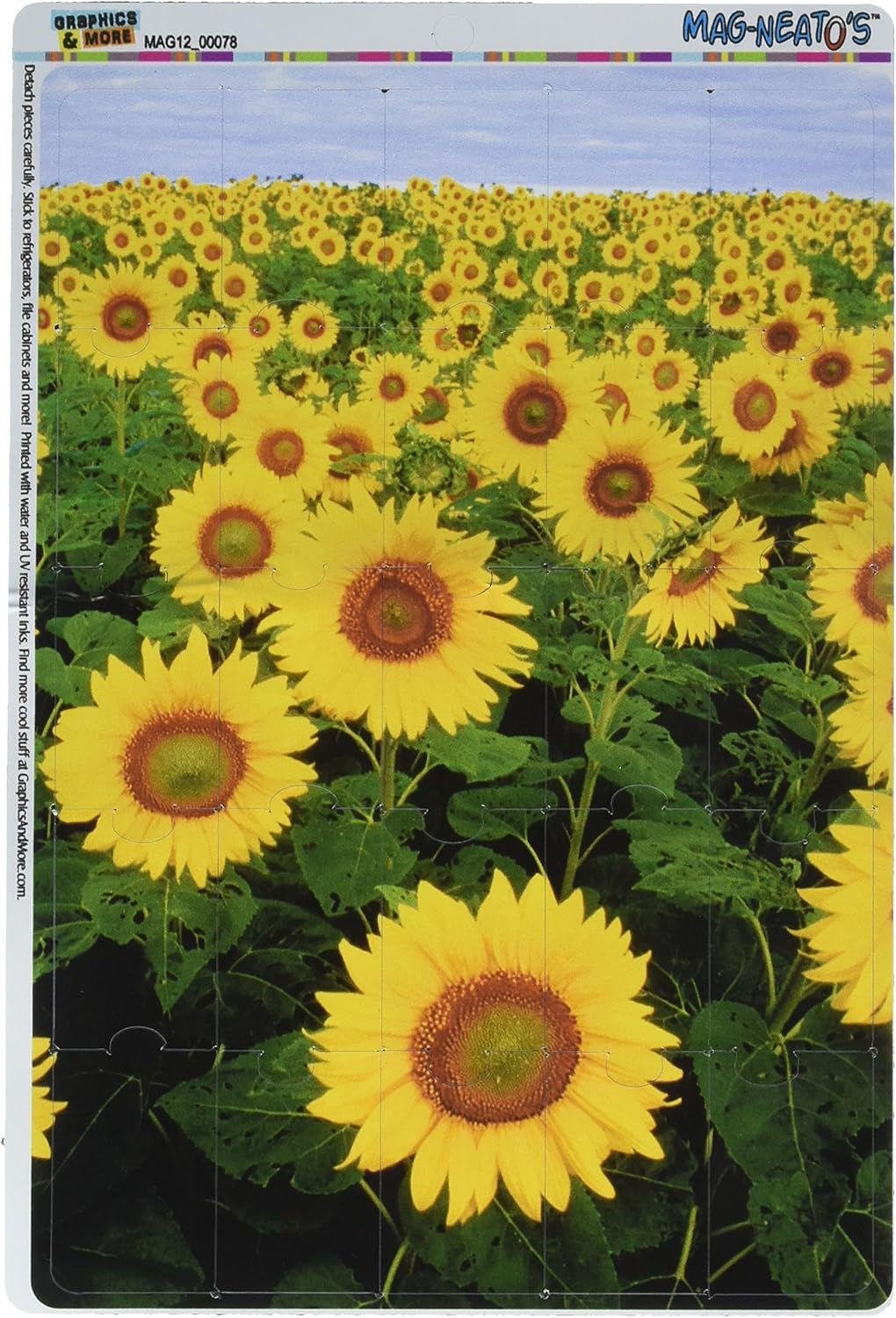 Best dishwasher magnet with sunflowers