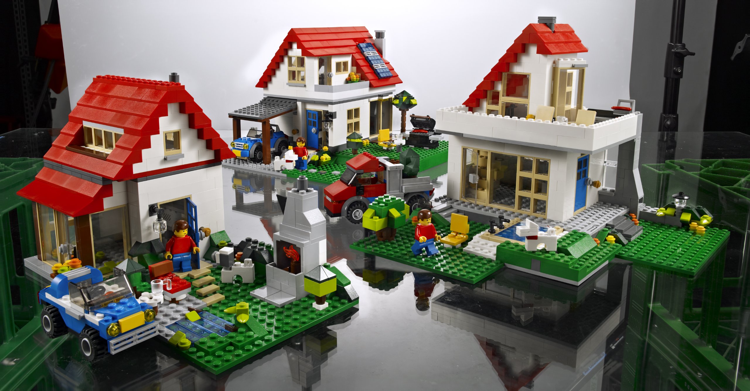 Lego Creator Limited Edition Set #5771 Hillside House