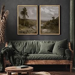 MUDECOR Framed Canvas Print Wall Art Lone Pine